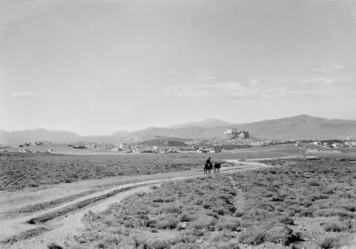 Athènes, vue de Kaisariani (Αθήνα, όψη από την Καισαριανή), by Fred Boissonnas