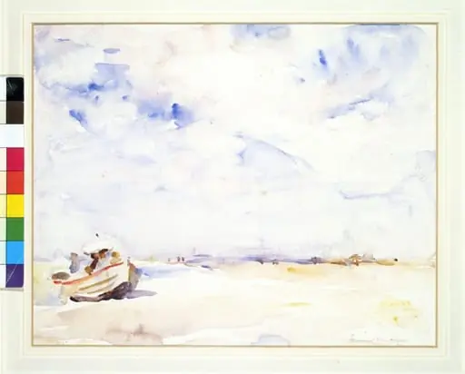 Shore Scene, by Fred Mayor