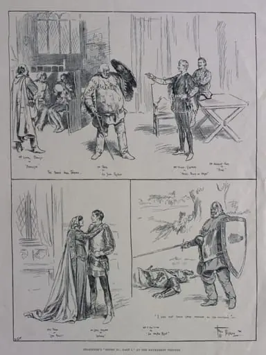 H Beard Print Collection, by Fred Pegram