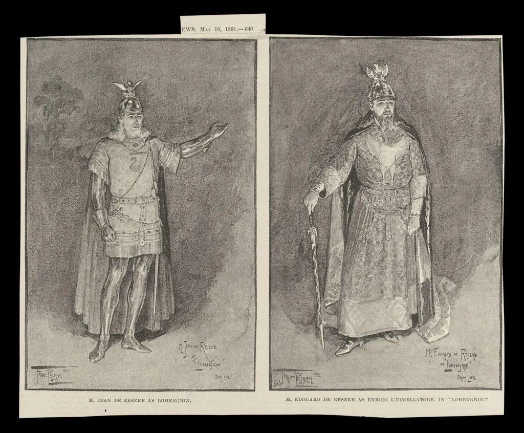 H Beard Print Collection, by Fred Pegram, 16