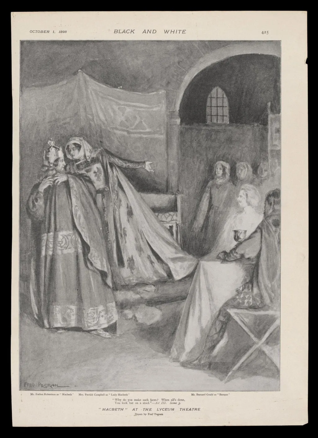 H Beard Print Collection, by Fred Pegram, 1
