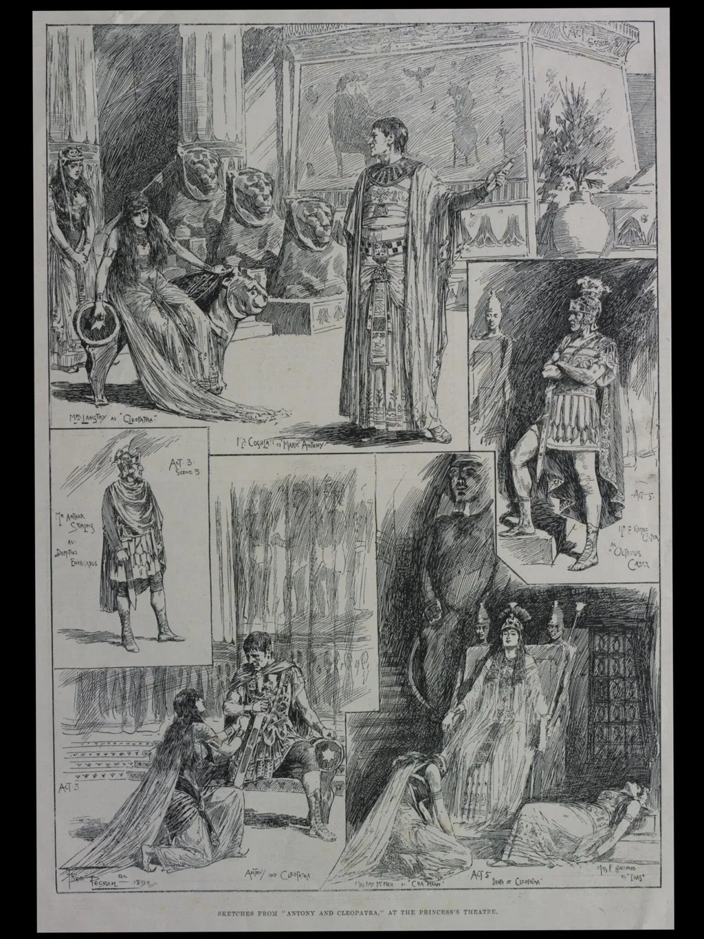 H Beard Print Collection, by Fred Pegram, 29