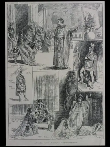 H Beard Print Collection, by Fred Pegram