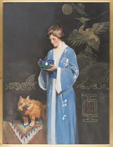 Blue and Tawny, by Fred Roe