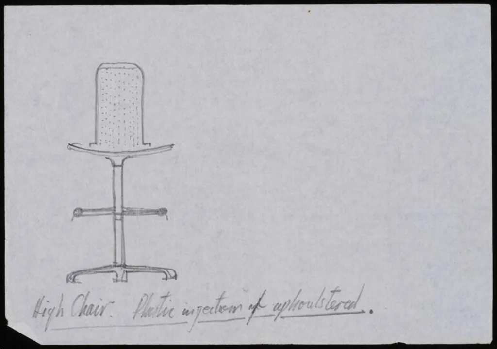 Prototypes for Hille International, by Fred Scott, 1978