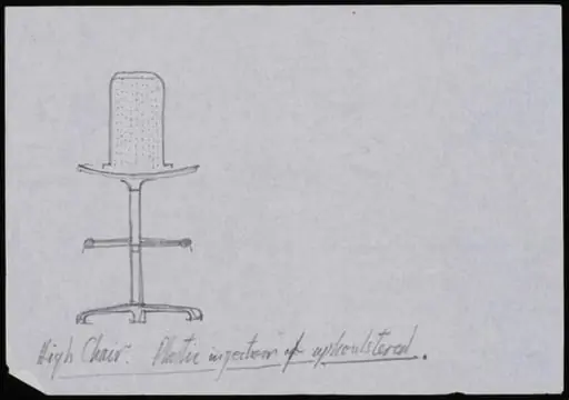 Prototypes for Hille International, by Fred Scott
