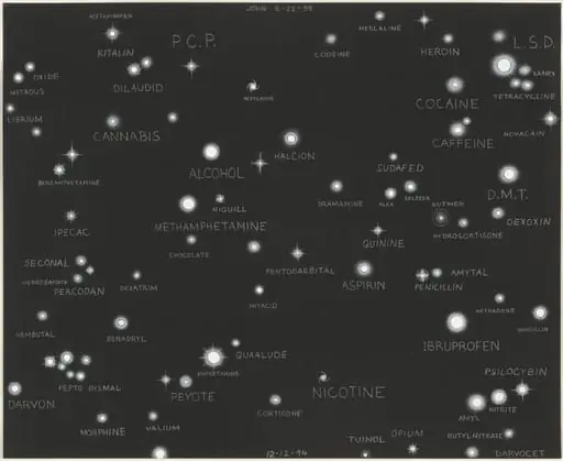 Untitled, by Fred Tomaselli