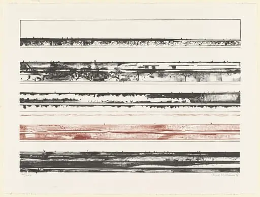 Untitled, by Fred Williams