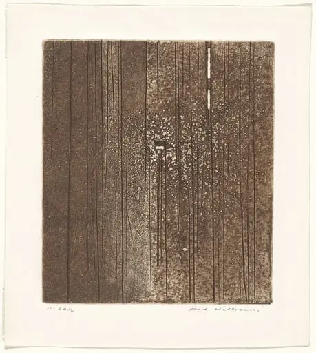 Untitled, by Fred Williams