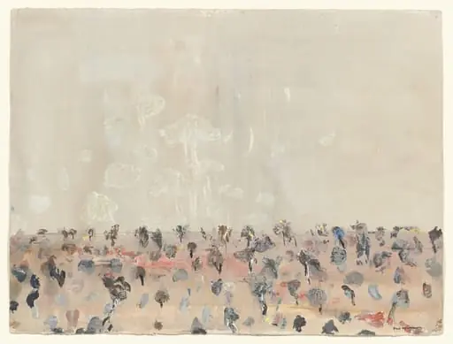 Untitled, by Fred Williams