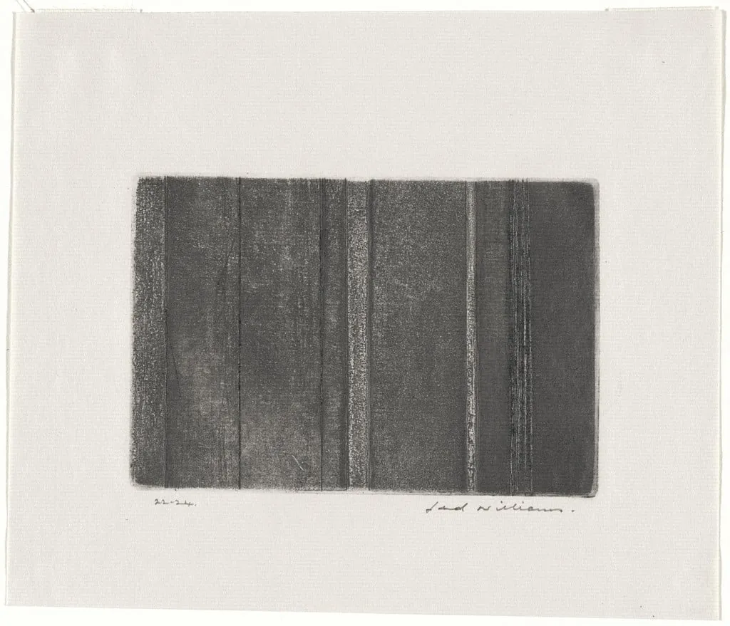 Untitled, by Fred Williams, ink, 1962