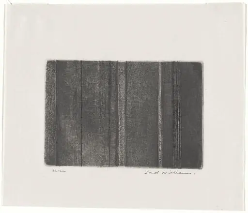 Untitled, by Fred Williams