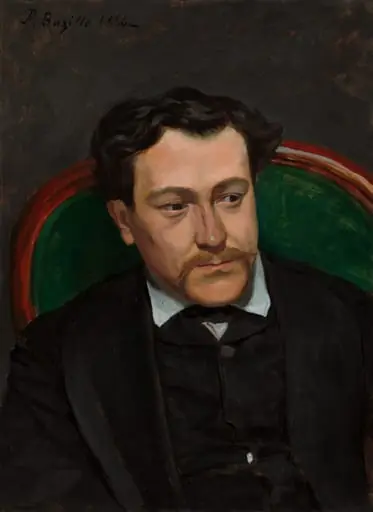 Edouard Blau, by Frédéric Bazille