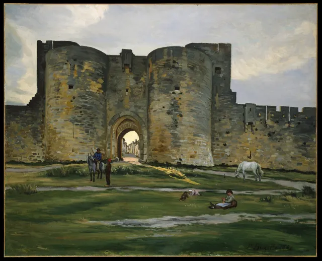 Queen's Gate at Aigues-Mortes