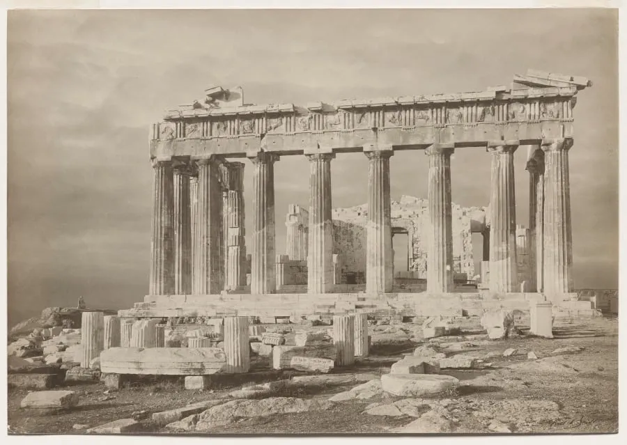 The Parthenon, by Frédéric Boissonnas, 1914