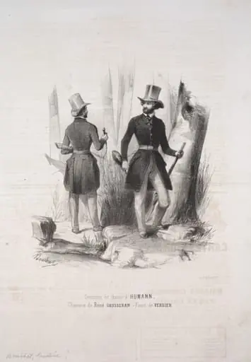 Costumes de Chasse d'Humann, by Frédéric Bouchot
