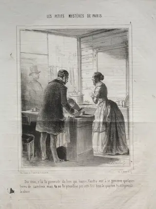 Les Petits mystères de Paris:  No. 4