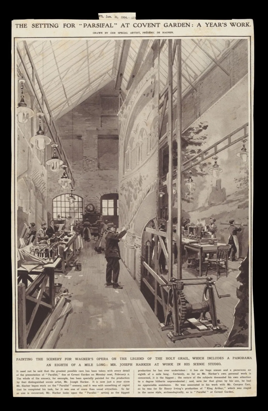 H Beard Print Collection, by Frédéric de Haenen, 31