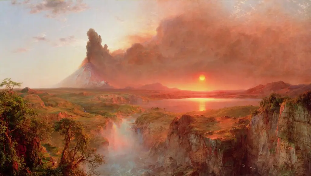 Cotopaxi, by Frederic Edwin Church