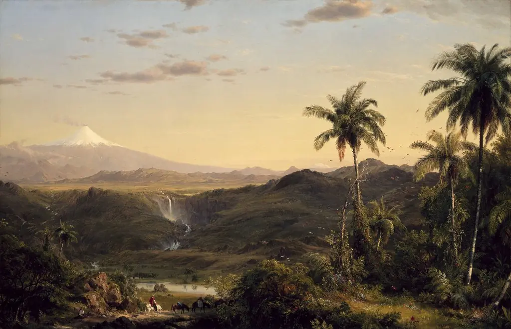 Cotopaxi, by Frederic Edwin Church