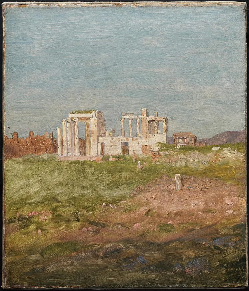 Erechtheum, by Frederic Edwin Church, unspecified, 1873