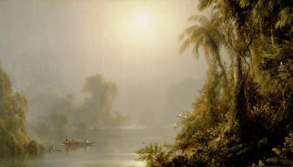 Morning in the Tropics, by Frederic Edwin Church