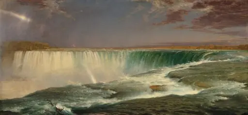Niagara, by Frederic Edwin Church