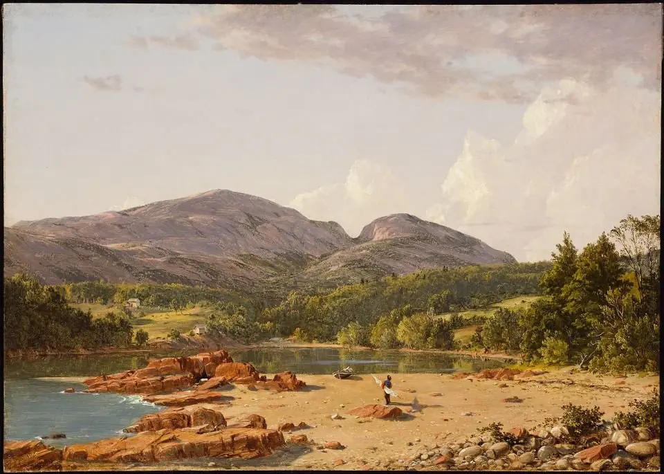 Otter Creek, Mt. Desert, by Frederic Edwin Church
