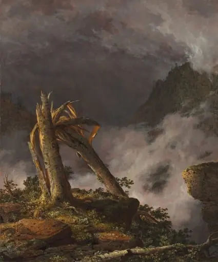 Storm in the Mountains, by Frederic Edwin Church