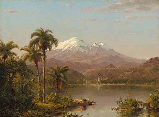 Tamaca Palms, by Frederic Edwin Church