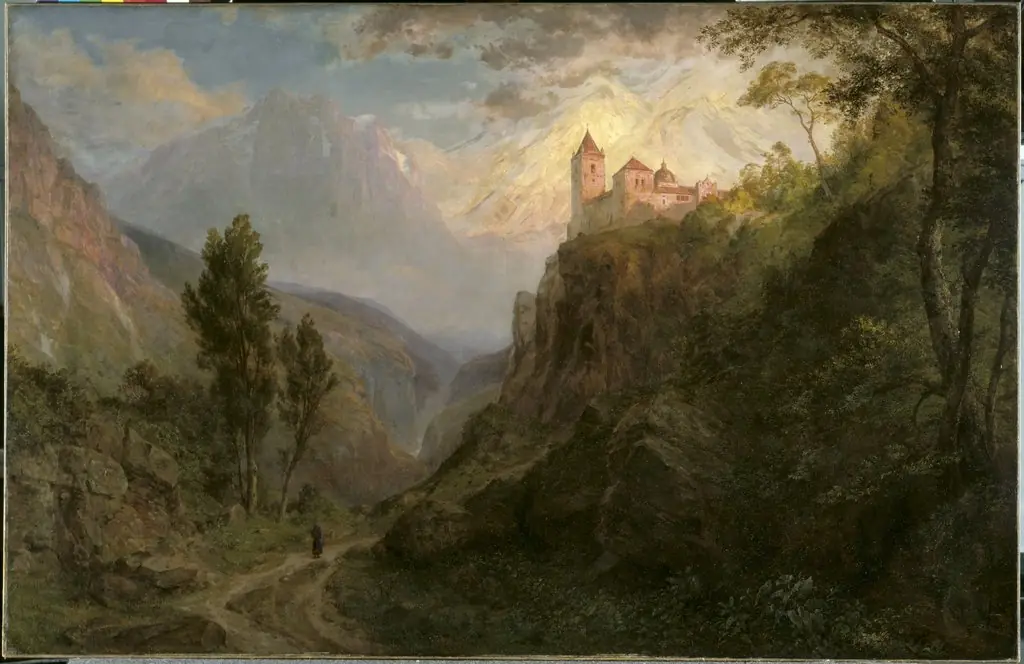 The Monastery of San Pedro (Our Lady of the Snows), by Frederic Edwin Church
