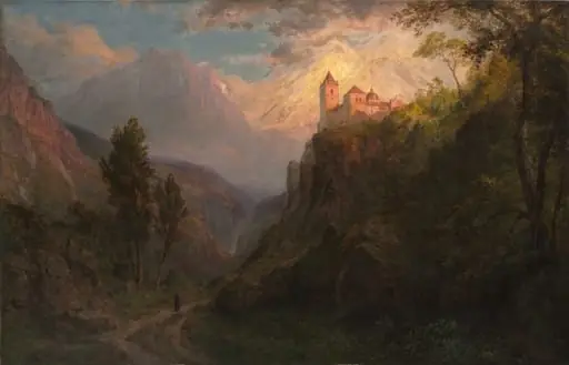 The Monastery of San Pedro (Our Lady of the Snows), by Frederic Edwin Church