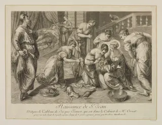 Birth of St. John the Baptist