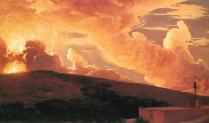 Clytie, by Frederic Leighton, oil, 1873