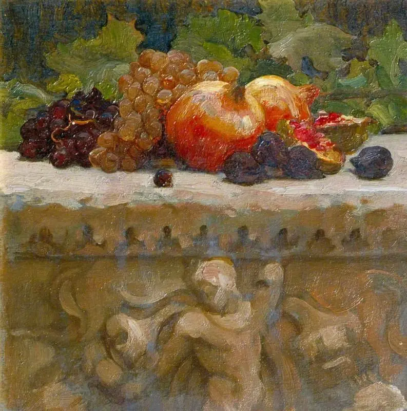 Clytie (study), by Frederic Leighton