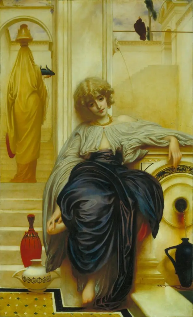 Lieder ohne Worte, by Frederic Leighton