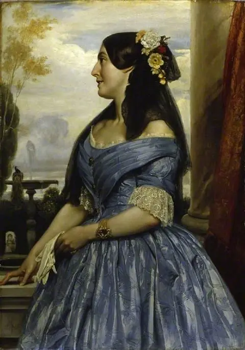 Miss Laing, by Frederic Leighton