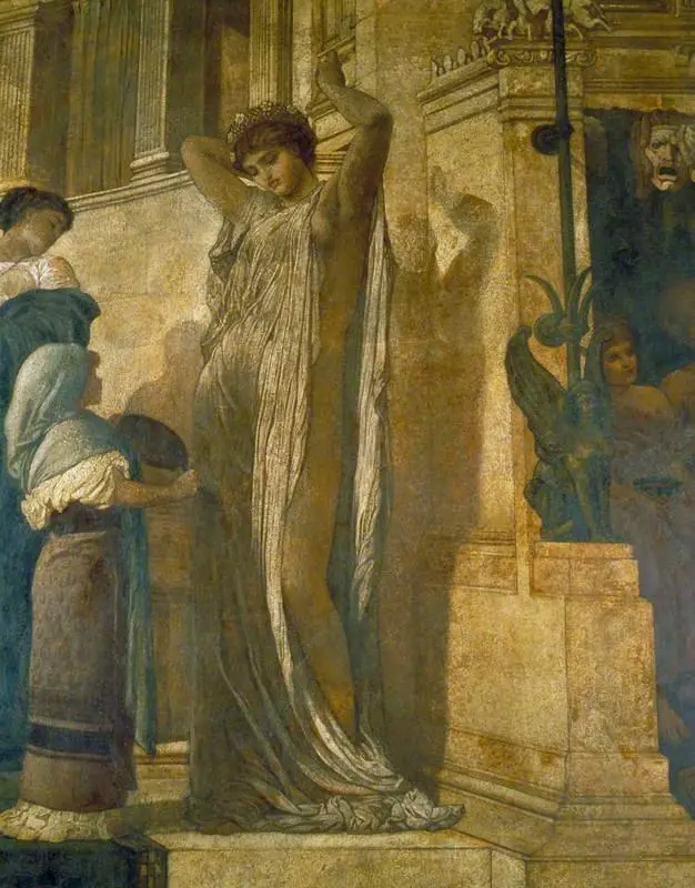 The Arts of Industry as Applied to Peace (sketch for a wall painting in the Victoria and Albert Museum), by Frederic Leighton