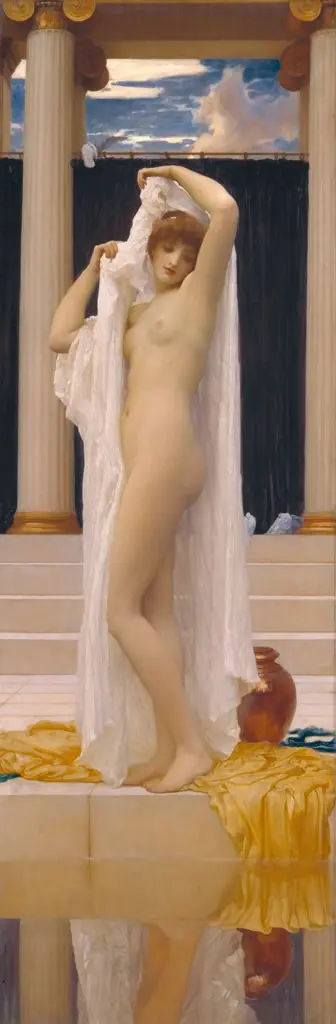 The Bath of Psyche, by Frederic Leighton