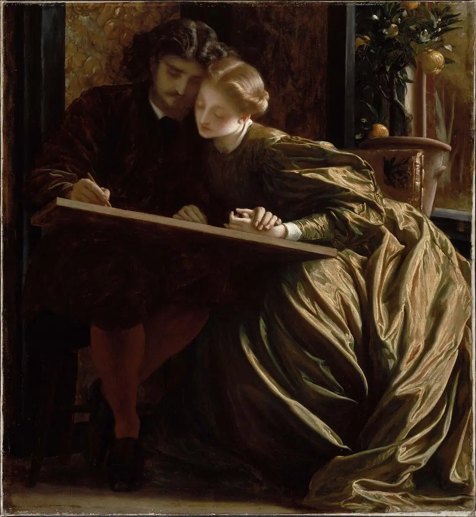 The Painter's Honeymoon, by Frederic Leighton