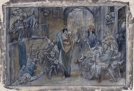 The Plague in Florence, by Frederic Leighton