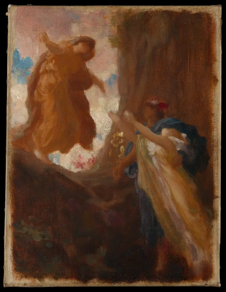 The Return of Persephone, by Frederic Leighton