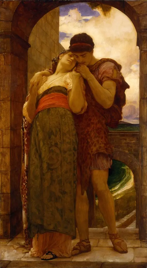 Wedded, by Frederic Leighton