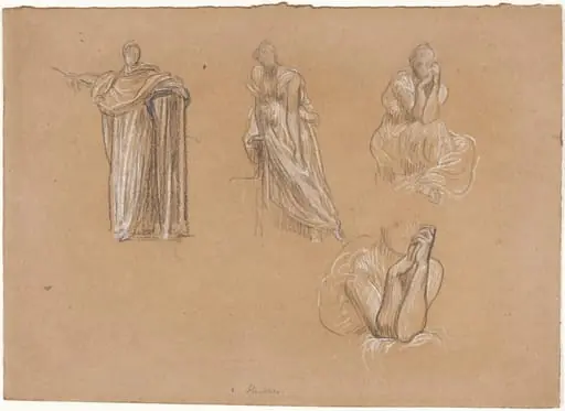 Figure Studies, by Frederic, Lord Leighton