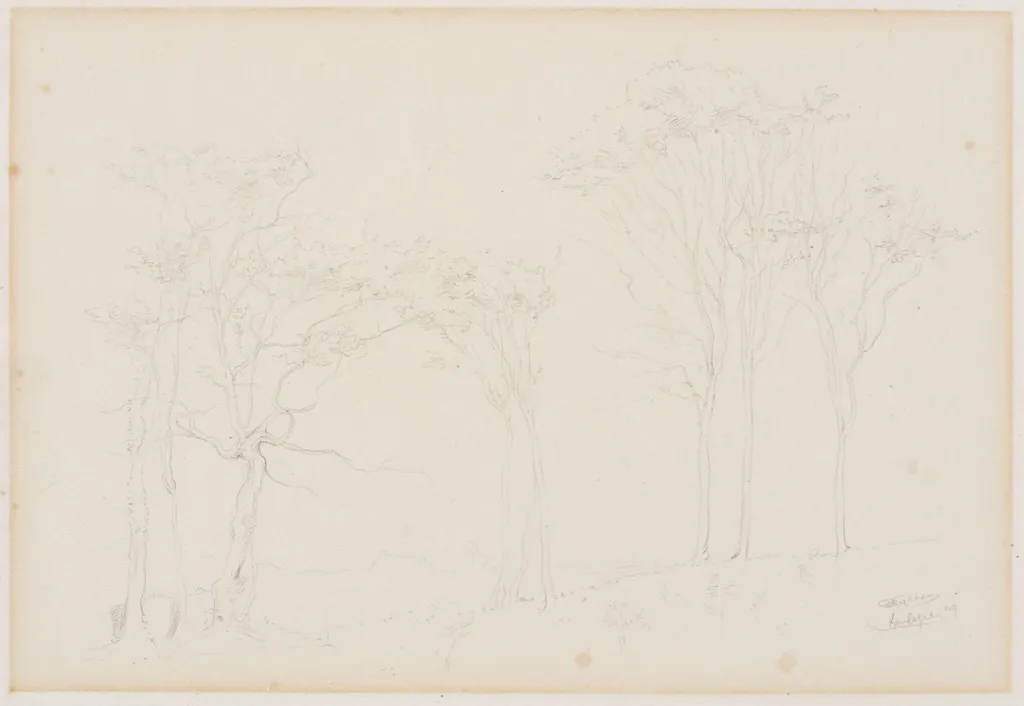 Untitled, by Frederic, Lord Leighton, 1849