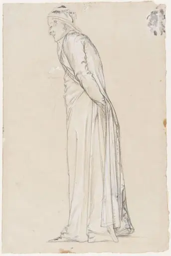 Untitled, by Frederic, Lord Leighton