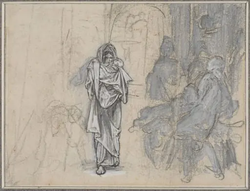 Untitled, by Frederic, Lord Leighton