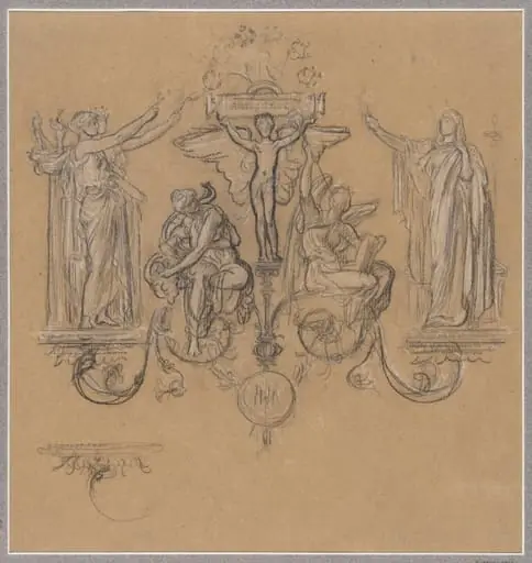 Untitled, by Frederic, Lord Leighton
