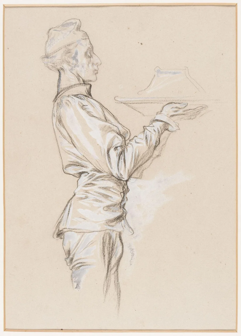 Untitled, by Frederic, Lord Leighton, 1858
