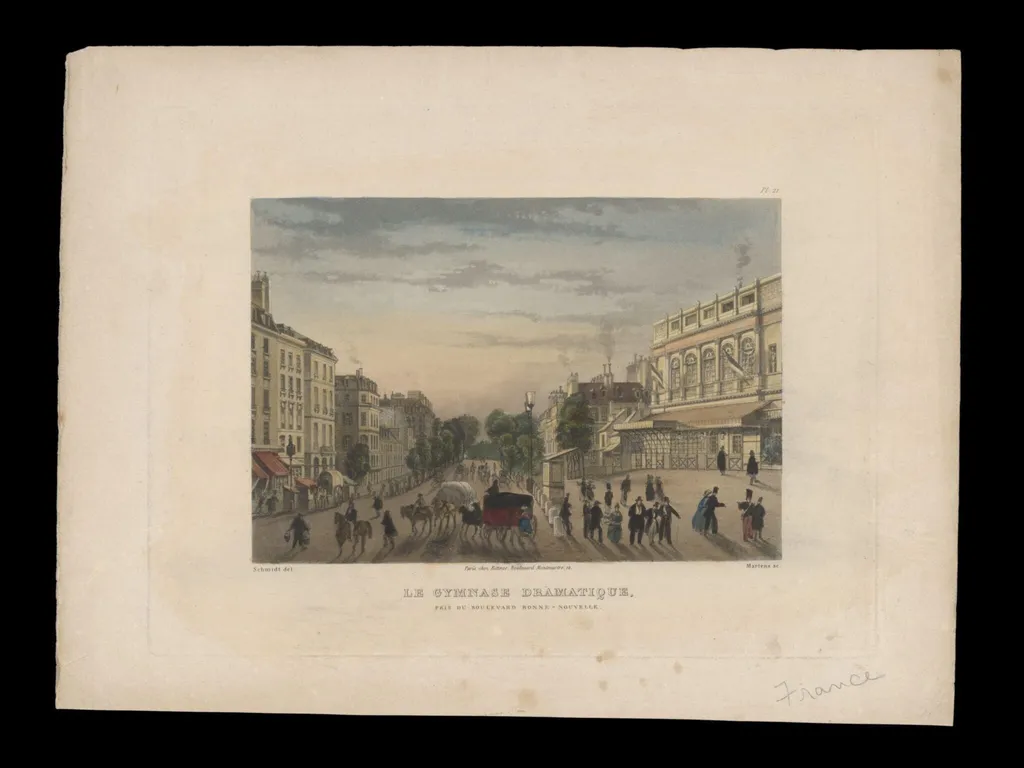 H Beard Print Collection, by Frederic Martens, 1850
